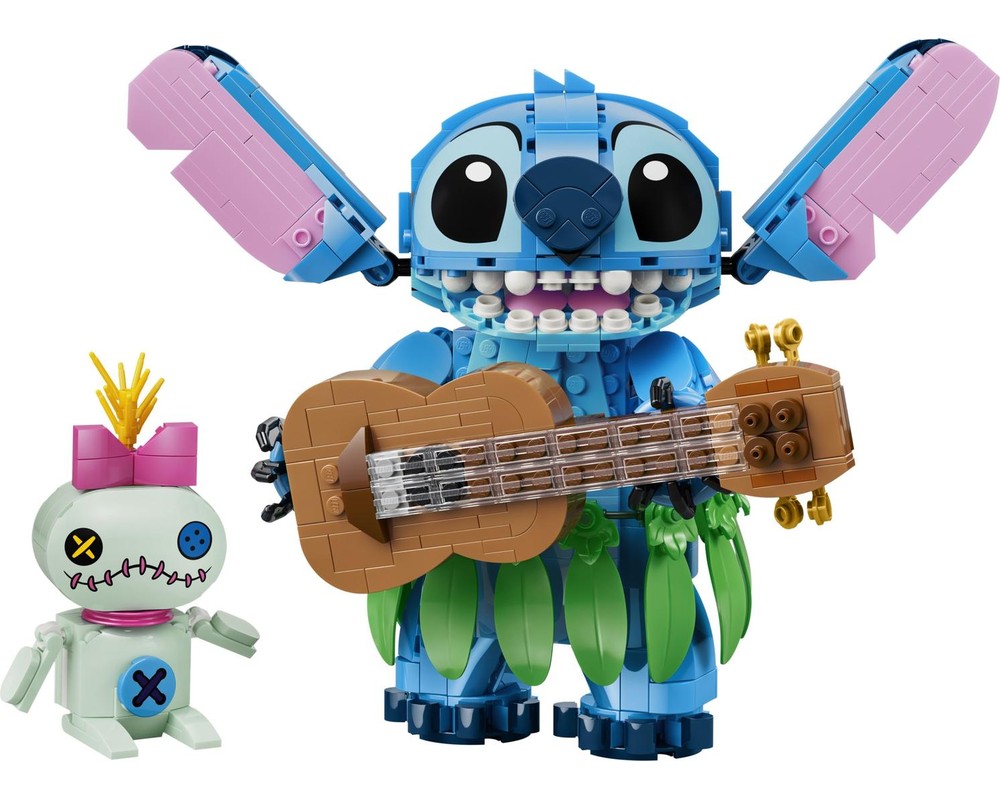 LEGO Set 43296-1 Stitch & Scrump (2026 Disney) | Rebrickable