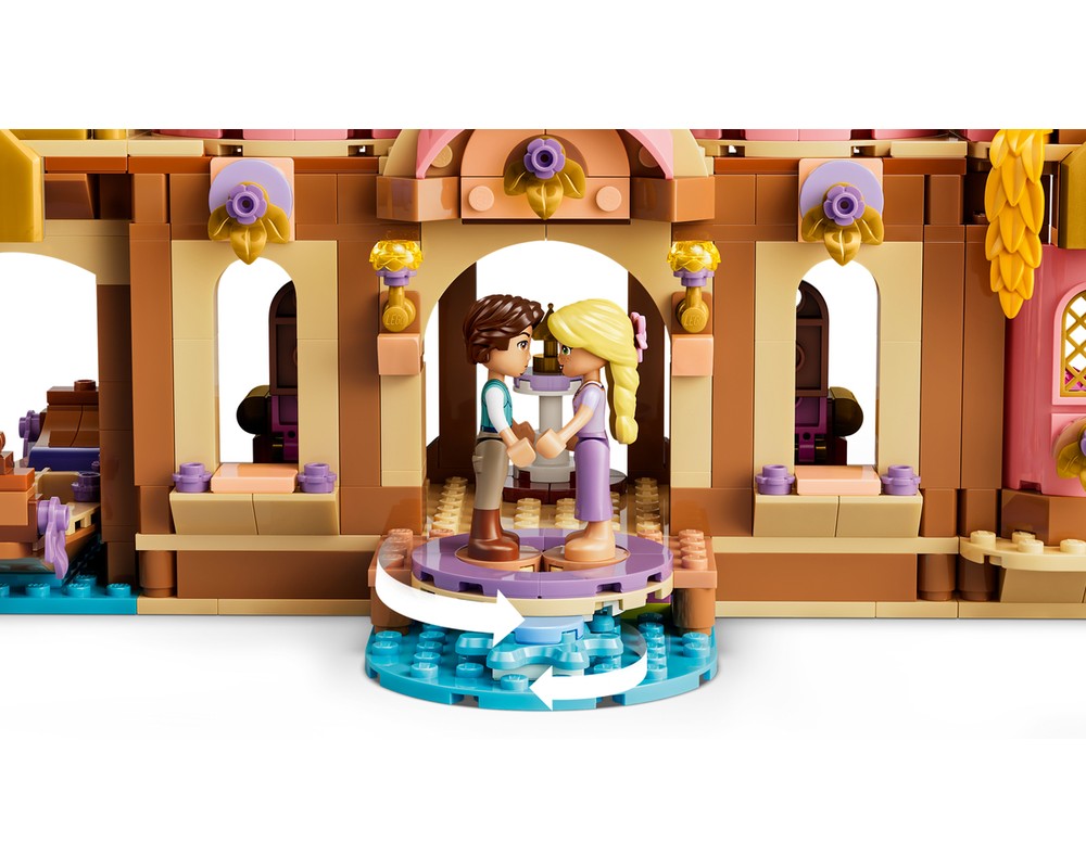 LEGO Set 43297-1 Rapunzel's Castle (2026 Disney > Disney Princess ...