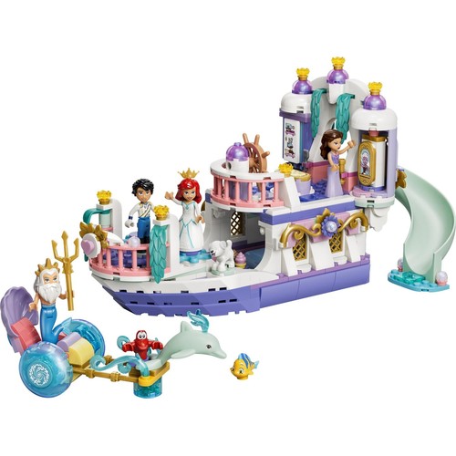 Ariel's Royal Wedding Boat