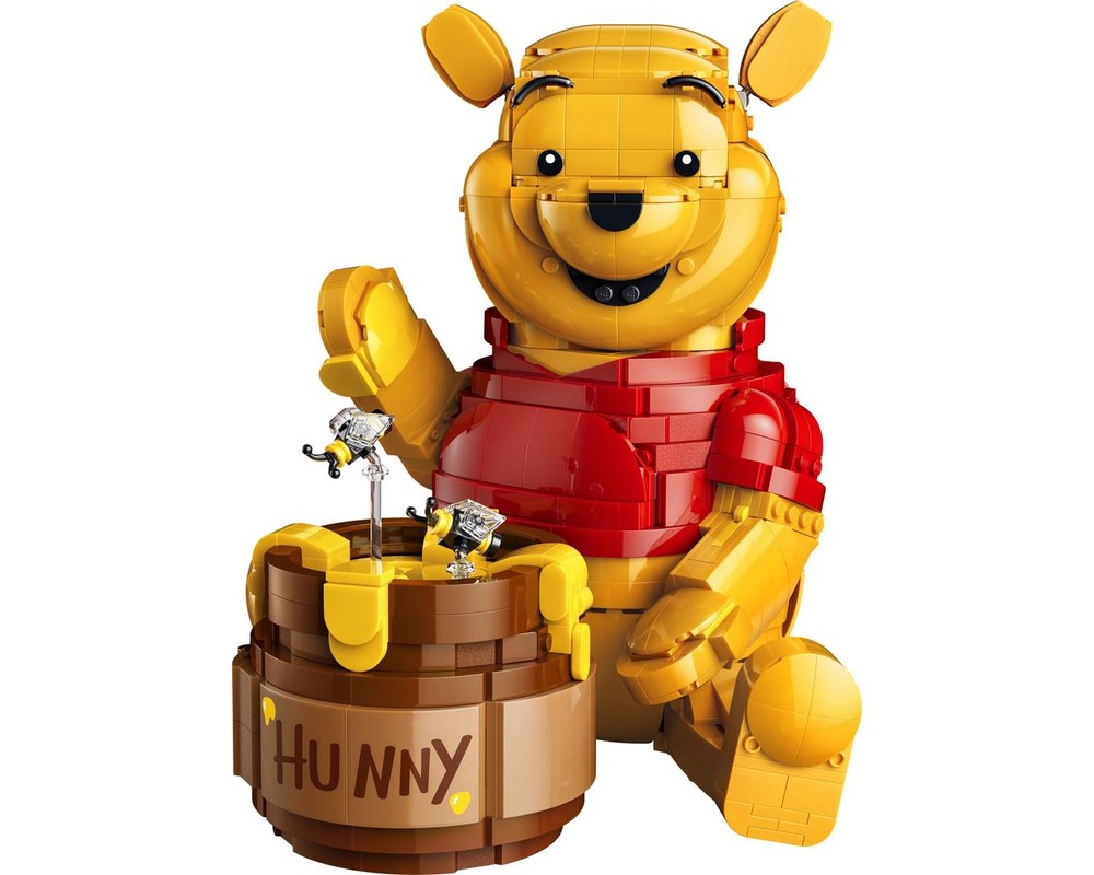 I POOH,新品未開封,イ・プー,BOOMERANG,,リマスター LEGO Set 43300-1 Winnie the Pooh (2026 Disney) | Rebrickable