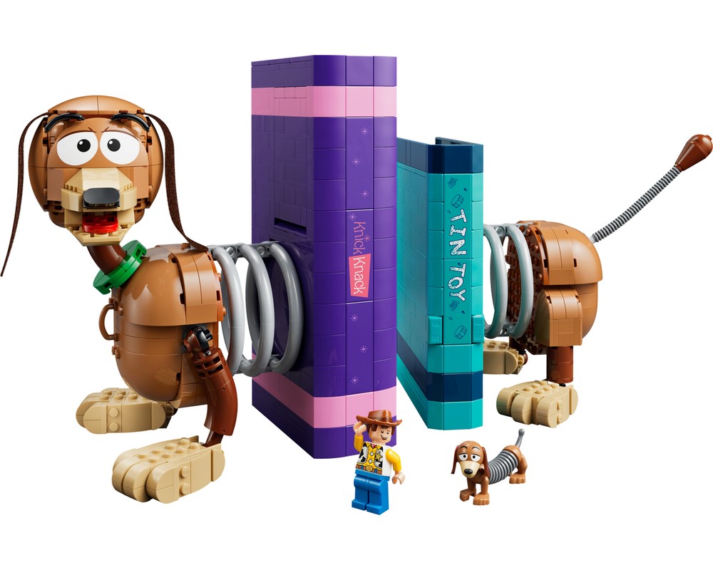Toy Story Slinky Dog Bookends