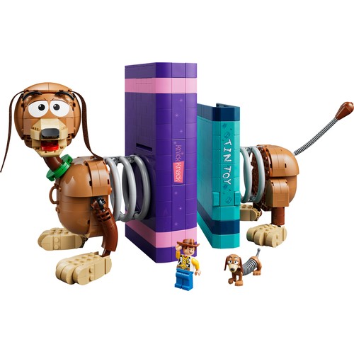 Toy Story Slinky Dog Bookends