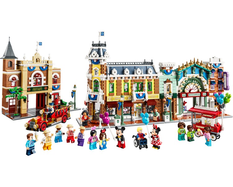 LEGO Disney 43302 Main Street, U.S.A.