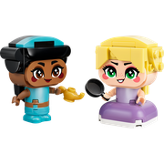 Mini Jasmine & Rapunzel