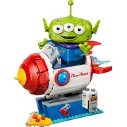 Alien with Pizza Planet Rocket Ride