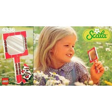 Picture Frame and Mirror (set 4336-1)