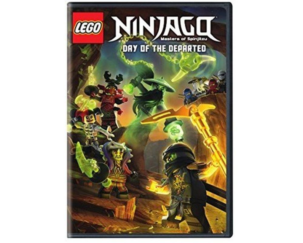 LEGO Set 43449842-1 Ninjago: Day of the Departed (DVD) Gear > Audio and Visual Media) | Rebrickable - Build with LEGO