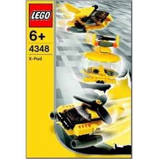 Aero Pod (Toy Fair Nuernberg Promotion) (set 4348-3)