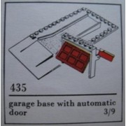 Garage Plate and Door (The Building Toy)