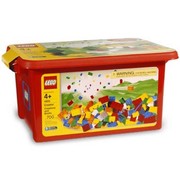 Creations and Bricks {Red Tub}