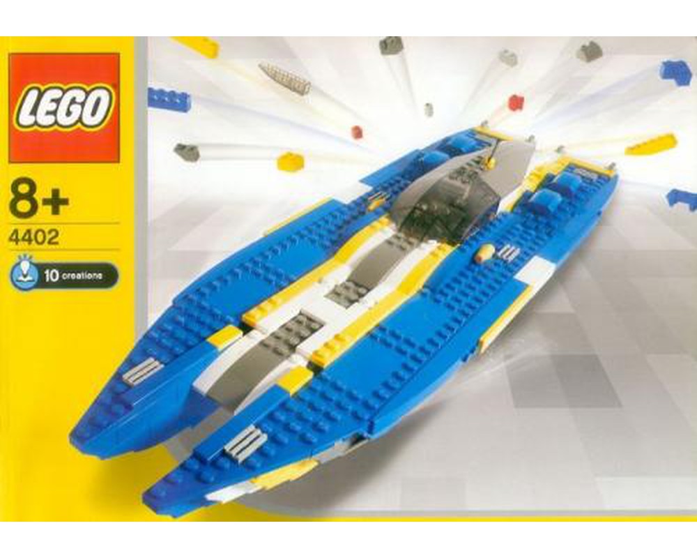 LEGO Set 4402-1 Sea Riders (2003 Designer Sets) | Rebrickable