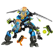 SURGE & ROCKA Combat Machine (set 44028-1)