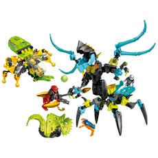 QUEEN Beast vs. FURNO, EVO & STORMER (set 44029-1)