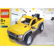 LEGO Set 7223-2 Yellow Truck (Box version) - ANA Promotion (2003