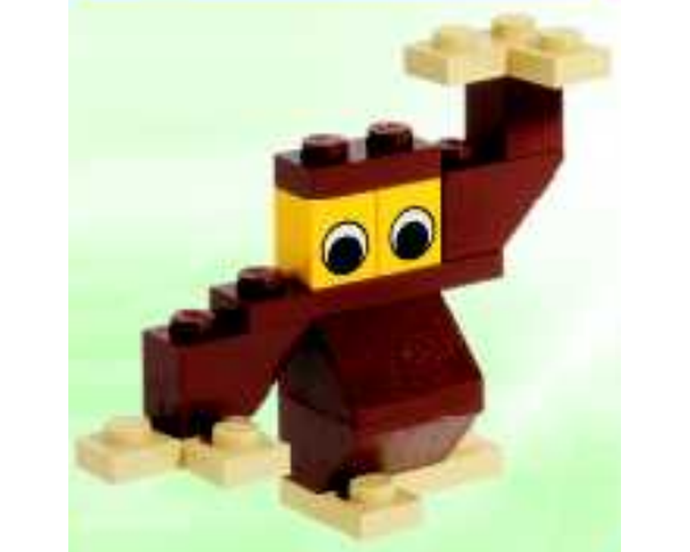 Lego Set 4408-1-s3 Monkey (2004 Creator) 