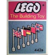 6 International Flags (The Building Toy)