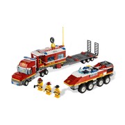 Mobile Fire Command Center