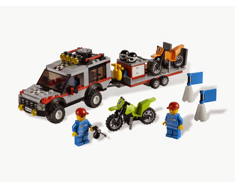 LEGO 4433-1 Dirt Bike Transporter (2012 City > | Rebrickable - Build with LEGO