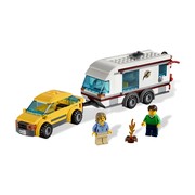 Car and Caravan