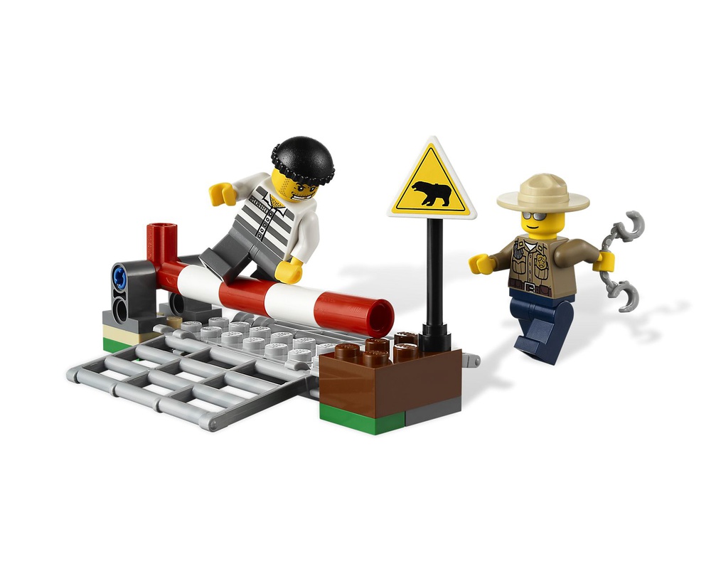 LEGO Set 4436-1 Car (2012 City > Police) | Rebrickable - Build with