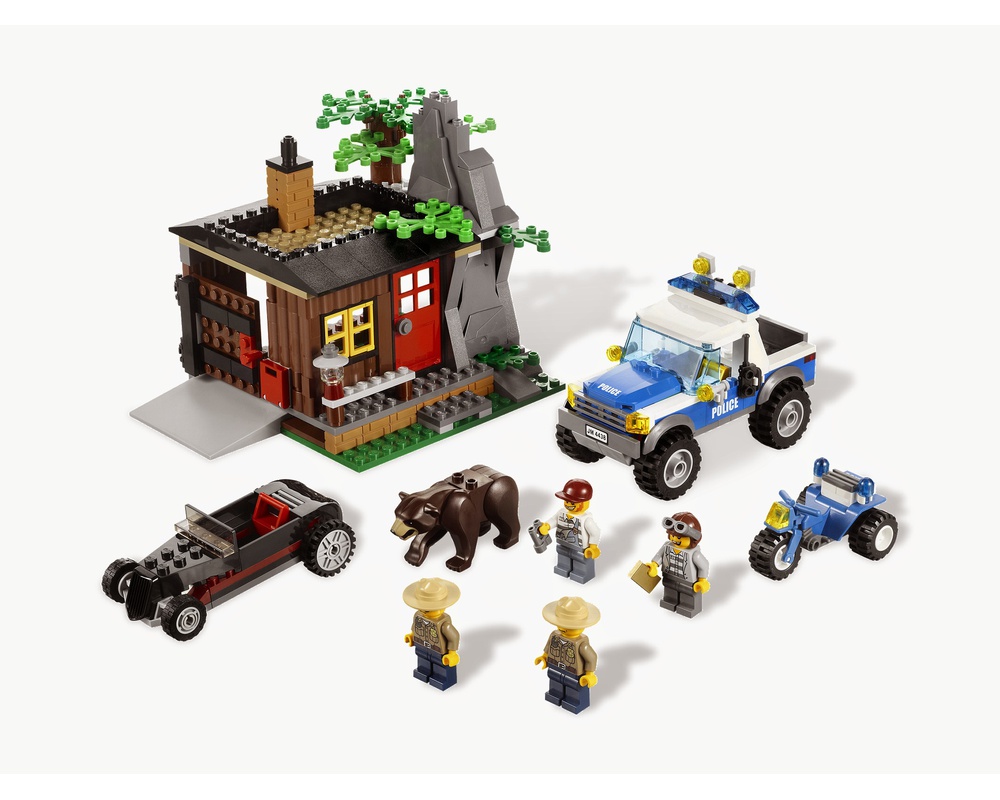 LEGO 4438-1 Robbers' Hideout (2012 > Police) | Rebrickable - Build with LEGO