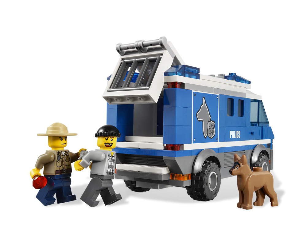 LEGO Set 4441-1 Police Van (2012 City > Police) | Rebrickable - Build with LEGO