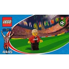 Coca-Cola Middle Fielder 1 (set 4445-1)