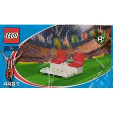 Coca-Cola Bench (set 4461-1)
