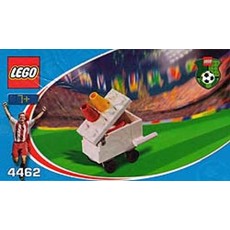 Coca-Cola Hotdog Trolley (set 4462-1)