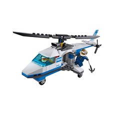 Police Helicopter (set 4473-1)