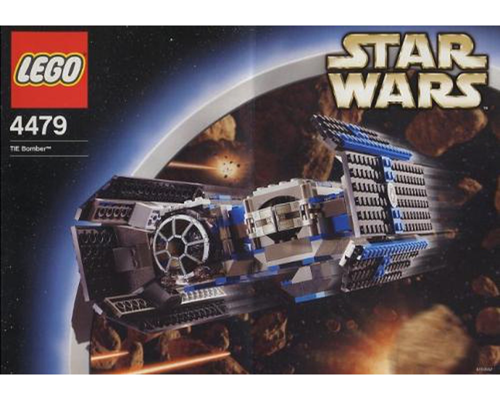 Comparez Lego Star Wars Bombardier TIE 4479 à bombardier TIE 75347