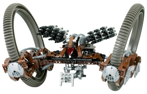 Hailfire Droid