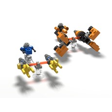 Sebulba's Podracer & Anakin's Podracer (set 4485-1)