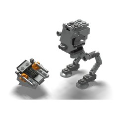 AT-ST & Snowspeeder - Mini (set 4486-1)