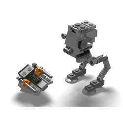 AT-ST & Snowspeeder - Mini, zdjęcie 1