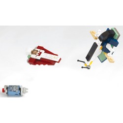 Jedi Starfighter & Slave I, zdjęcie 1