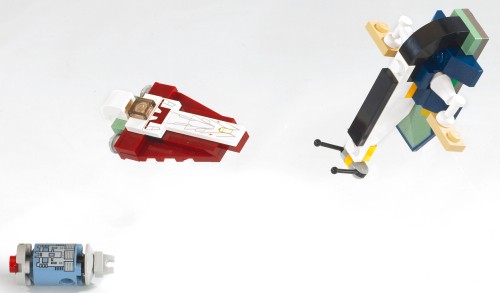 Jedi Starfighter & Slave I