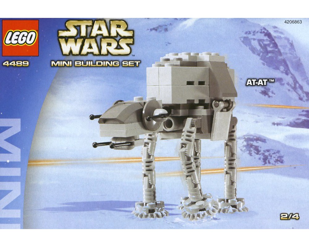 Set 4489-1 AT-AT - Mini (2003 Star | - with LEGO