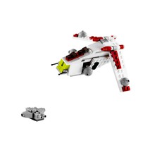 Republic Gunship (set 4490-1)