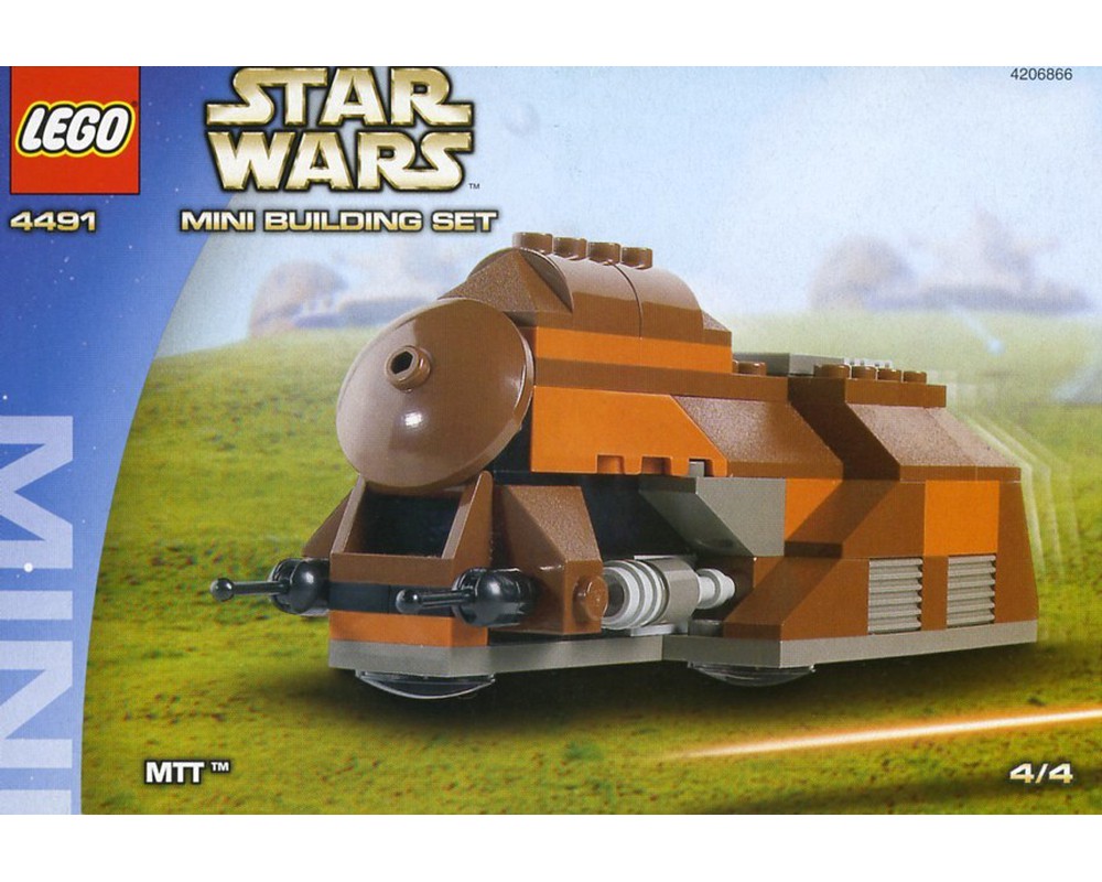 Lego star wars mtt hot sale set