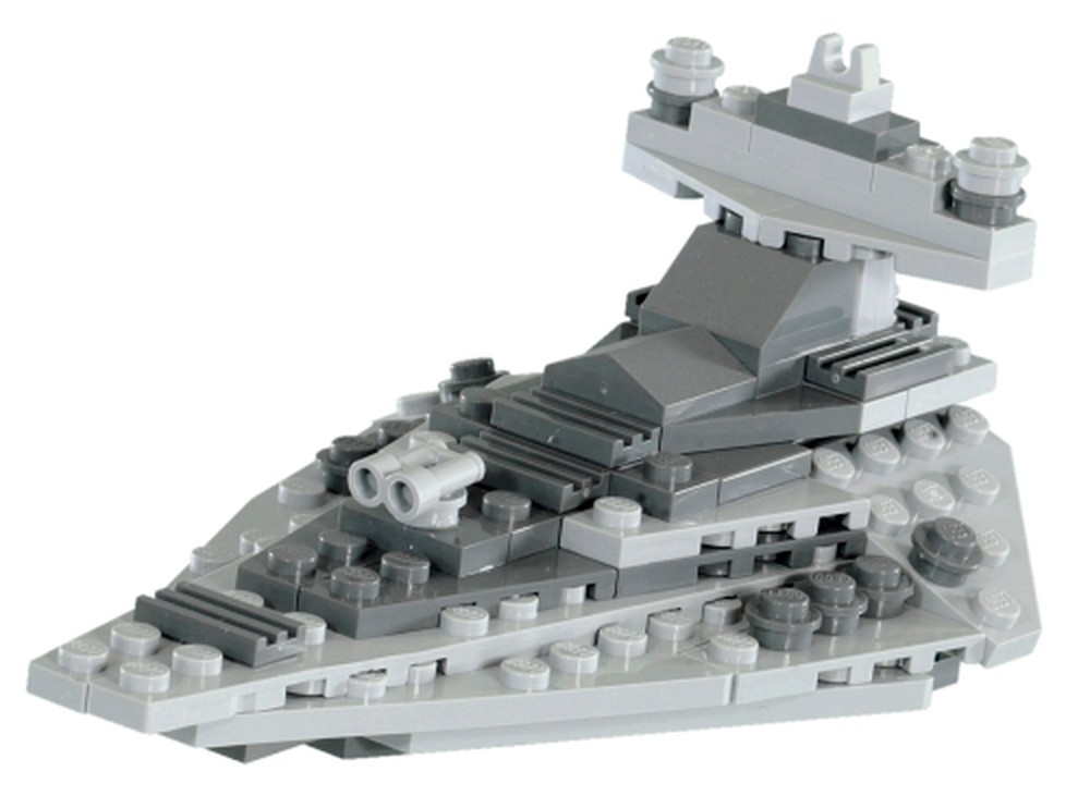 lego star wars star destroyer mini