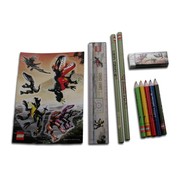 Dino Attack Stationery Set