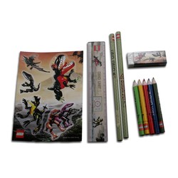 Dino Attack Stationery Set