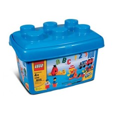 Fun with Building Tub - Reissue (set 4496-3)