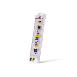 Football (Soccer) Magnet Set