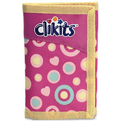 Clikits Wallet, Hearts And Circles