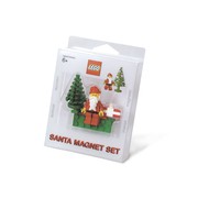 Santa Magnet Set