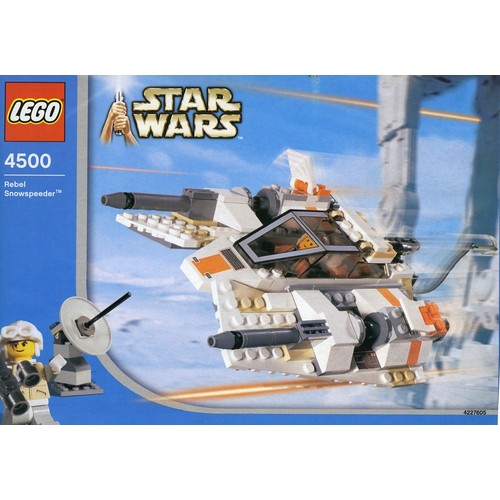 Rebel Snowspeeder [Redesign] - Blue box