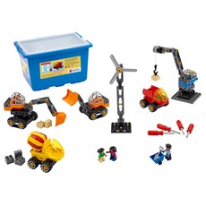 Tech Machines Set with Storage (set 45002-1)