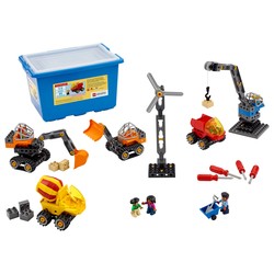 Tech Machines Set with Storage, zdjęcie 1